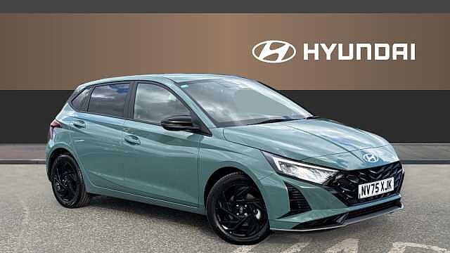 Hyundai i20 1.0T GDi 90 Black Line 5dr DCT Petrol Hatchback