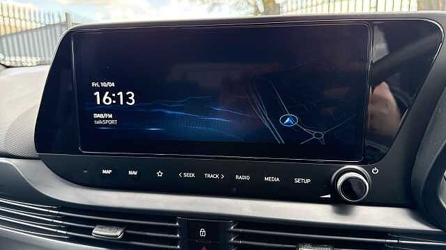 Hyundai i20 1.0T GDi 90 Black Line 5dr DCT Petrol Hatchback