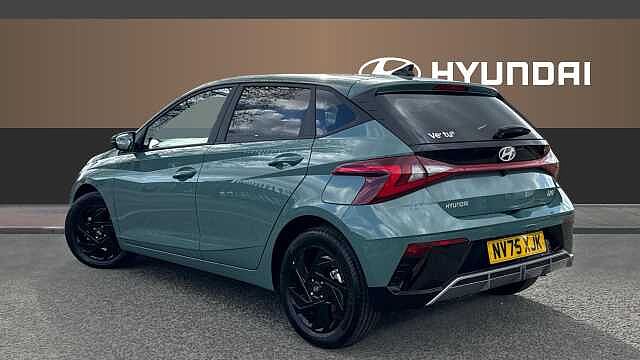Hyundai i20 1.0T GDi 90 Black Line 5dr DCT Petrol Hatchback