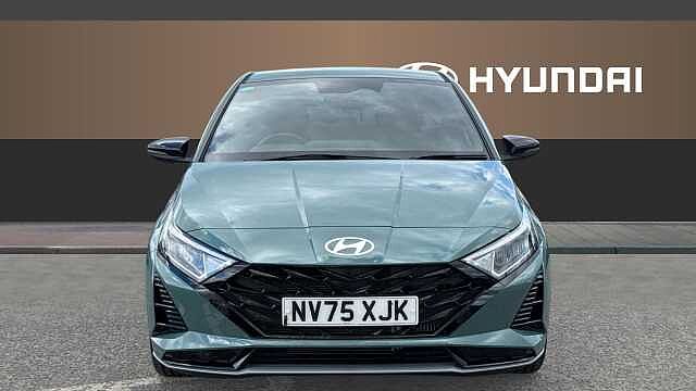 Hyundai i20 1.0T GDi 90 Black Line 5dr DCT Petrol Hatchback
