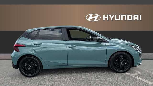Hyundai i20 1.0T GDi 90 Black Line 5dr DCT Petrol Hatchback