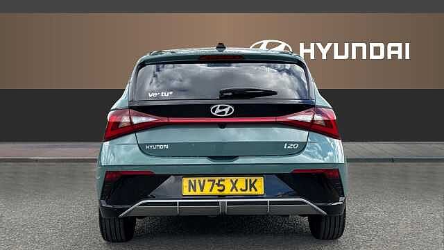 Hyundai i20 1.0T GDi 90 Black Line 5dr DCT Petrol Hatchback