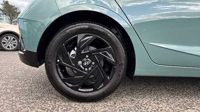 Hyundai i20 1.0T GDi 90 Black Line 5dr DCT Petrol Hatchback