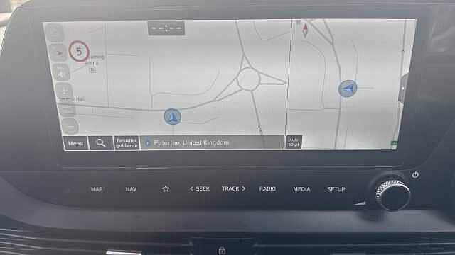 Hyundai I20 1.0T GDi Advance [Nav] 5dr Petrol Hatchback Grey