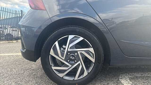 Hyundai I20 1.0T GDi Advance [Nav] 5dr Petrol Hatchback Grey