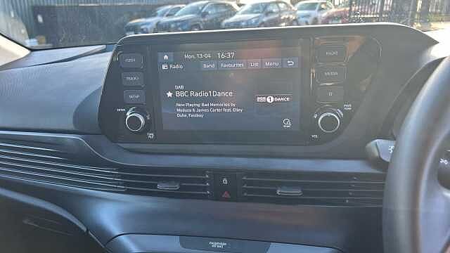 Hyundai I20 1.0T GDi 48V MHD SE Connect 5dr Petrol Hatchback White