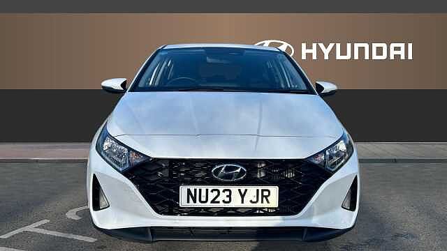 Hyundai I20 1.0T GDi 48V MHD SE Connect 5dr Petrol Hatchback White