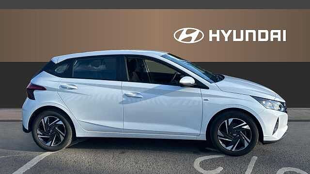 Hyundai I20 1.0T GDi 48V MHD SE Connect 5dr Petrol Hatchback White