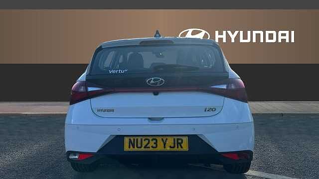 Hyundai I20 1.0T GDi 48V MHD SE Connect 5dr Petrol Hatchback White