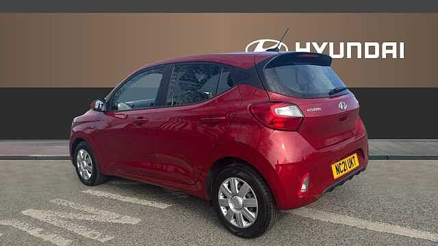 Hyundai I10 1.0 MPi SE Connect 5dr Petrol Hatchback Red
