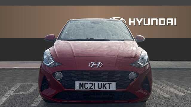 Hyundai I10 1.0 MPi SE Connect 5dr Petrol Hatchback Red