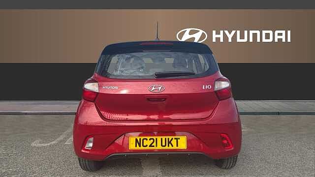 Hyundai I10 1.0 MPi SE Connect 5dr Petrol Hatchback Red