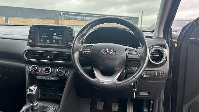 Hyundai KONA 1.0T GDi Blue Drive SE 5dr Petrol Hatchback Black