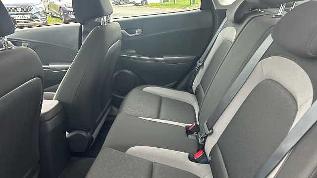 Hyundai KONA 1.0T GDi Blue Drive SE 5dr Petrol Hatchback Black