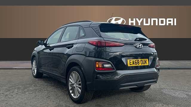 Hyundai KONA 1.0T GDi Blue Drive SE 5dr Petrol Hatchback Black