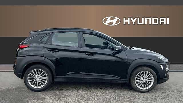 Hyundai KONA 1.0T GDi Blue Drive SE 5dr Petrol Hatchback Black