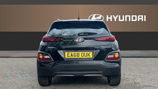 Hyundai KONA 1.0T GDi Blue Drive SE 5dr Petrol Hatchback Black