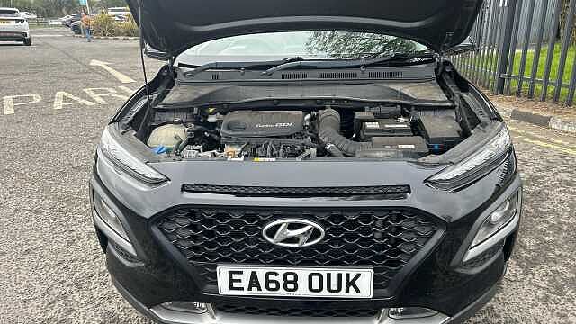 Hyundai KONA 1.0T GDi Blue Drive SE 5dr Petrol Hatchback Black