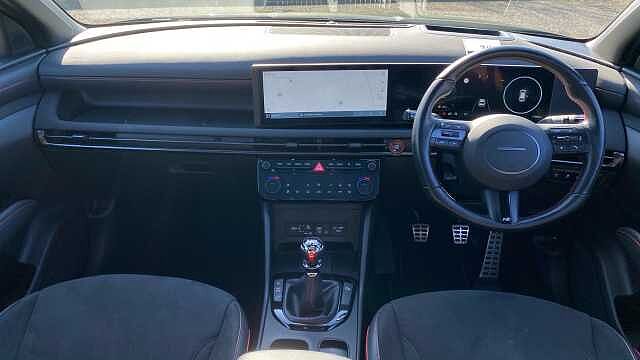 Hyundai TUCSON 1.6T N Line S 5dr Petrol Estate Grey