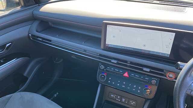 Hyundai TUCSON 1.6T N Line S 5dr Petrol Estate Grey