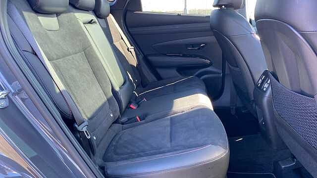 Hyundai TUCSON 1.6T N Line S 5dr Petrol Estate Grey