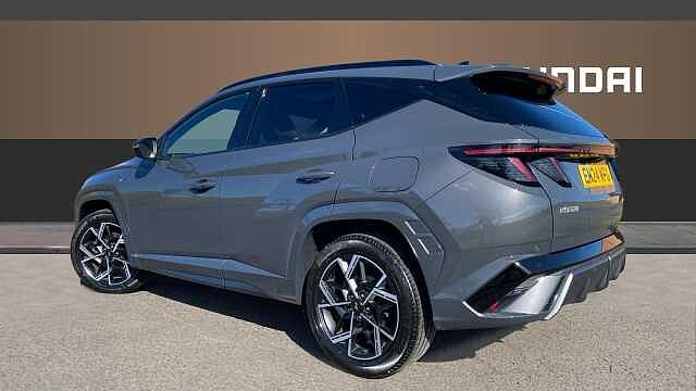 Hyundai TUCSON 1.6T N Line S 5dr Petrol Estate Grey