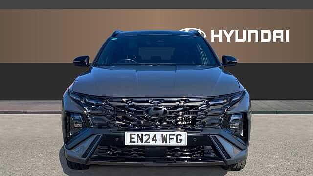 Hyundai TUCSON 1.6T N Line S 5dr Petrol Estate Grey