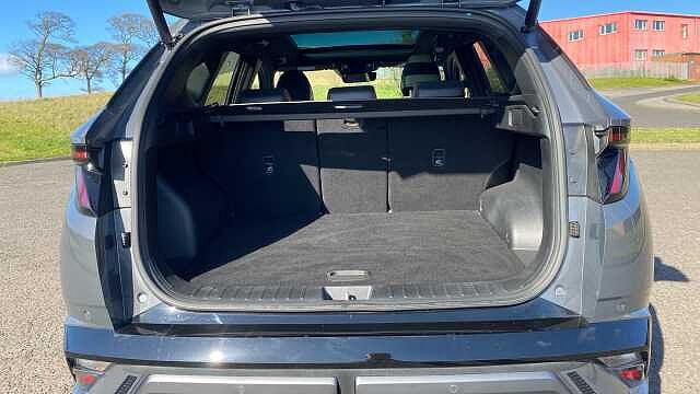 Hyundai TUCSON 1.6T N Line S 5dr Petrol Estate Grey