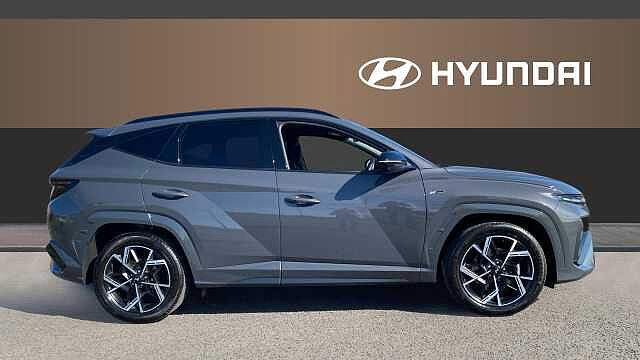 Hyundai TUCSON 1.6T N Line S 5dr Petrol Estate Grey