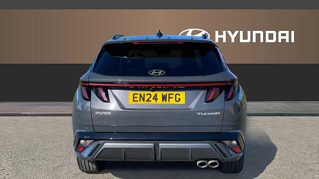 Hyundai TUCSON 1.6T N Line S 5dr Petrol Estate Grey