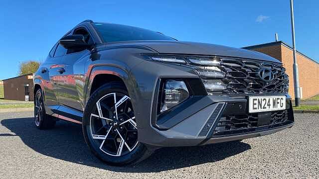 Hyundai TUCSON 1.6T N Line S 5dr Petrol Estate Grey