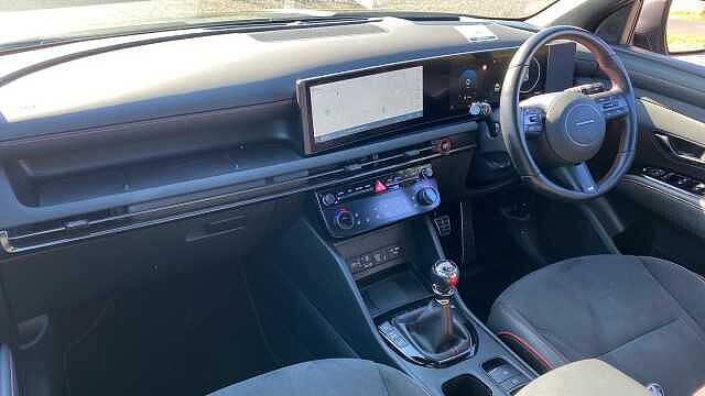 Hyundai TUCSON 1.6T N Line S 5dr Petrol Estate Grey