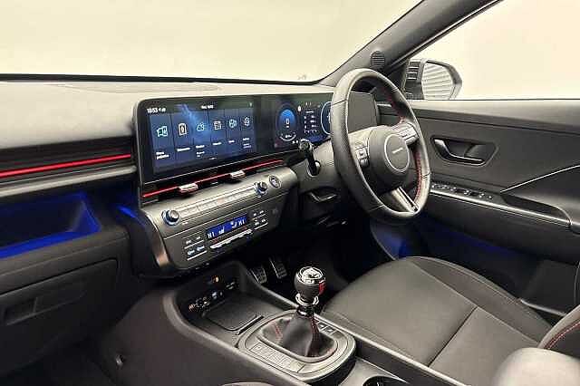 Hyundai BAYON 1.0 TGDi Advance 5dr Petrol Hatchback Grey