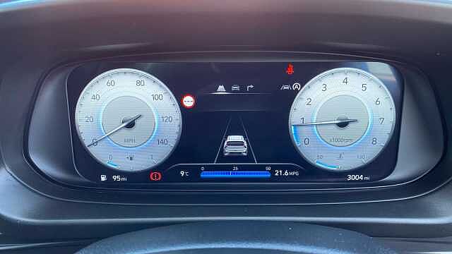 Hyundai BAYON 1.0 TGDi Advance 5dr Petrol Hatchback