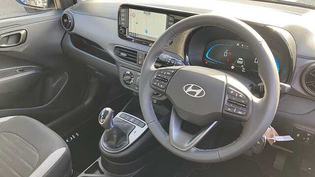 Hyundai i10 1.0 [63] Advance 5dr Auto [Nav] Petrol Hatchback