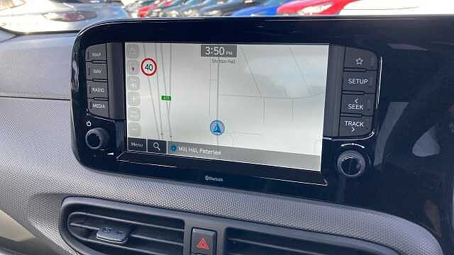 Hyundai i10 1.0 [63] Advance 5dr Auto [Nav] Petrol Hatchback