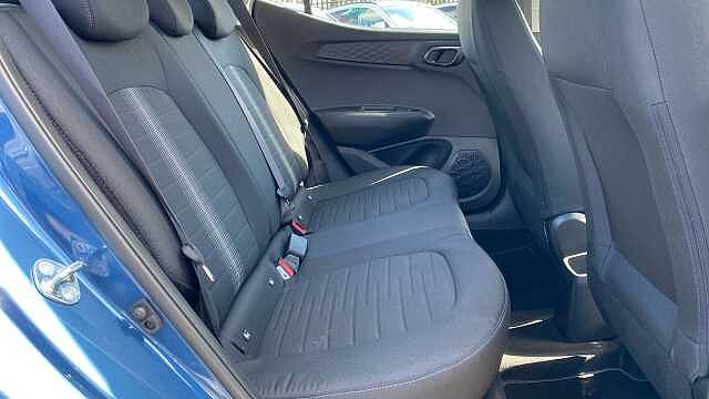 Hyundai I10 1.0 [63] Advance 5dr Auto [Nav] Petrol Hatchback Vibrant Blue - Pearl