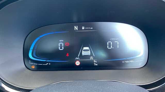 Hyundai I10 1.0 [63] Advance 5dr Auto [Nav] Petrol Hatchback Vibrant Blue - Pearl