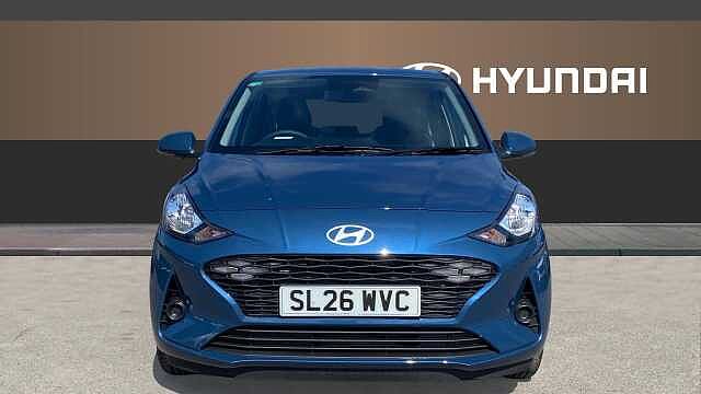 Hyundai I10 1.0 [63] Advance 5dr Auto [Nav] Petrol Hatchback Vibrant Blue - Pearl