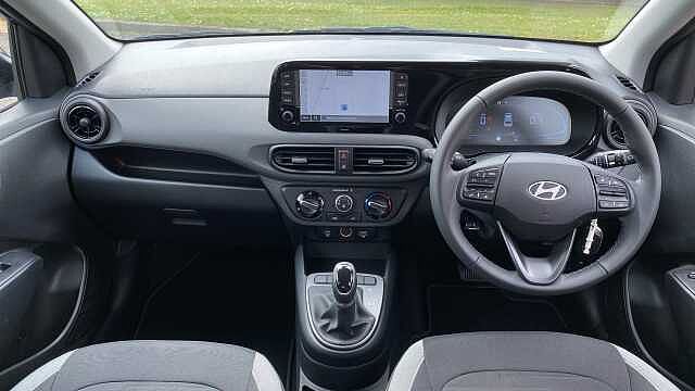 Hyundai i10 1.0 [63] Advance 5dr Auto [Nav] Petrol Hatchback