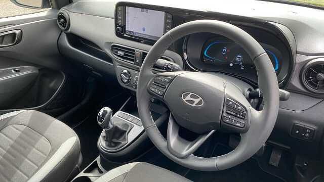 Hyundai i10 1.0 [63] Advance 5dr Auto [Nav] Petrol Hatchback