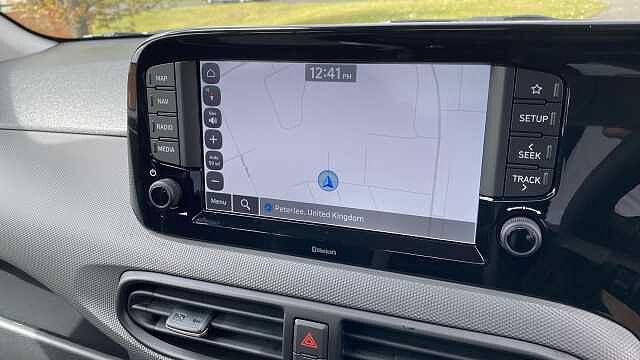 Hyundai i10 1.0 [63] Advance 5dr Auto [Nav] Petrol Hatchback