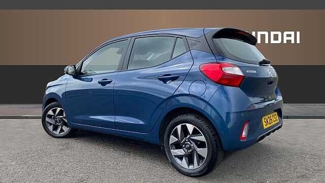 Hyundai i10 1.0 [63] Advance 5dr Auto [Nav] Petrol Hatchback
