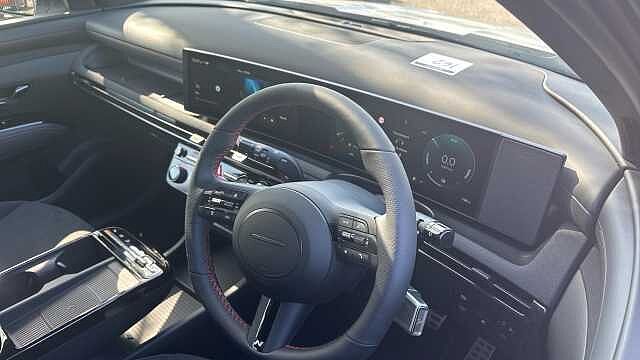 Hyundai TUCSON 1.6T 239 Hybrid N Line 5dr Auto Hybrid Estate