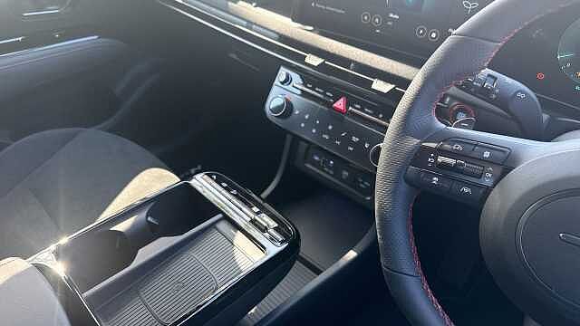 Hyundai TUCSON 1.6T 239 Hybrid N Line 5dr Auto Hybrid Estate