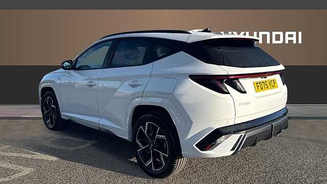 Hyundai TUCSON 1.6T 239 Hybrid N Line 5dr Auto Hybrid Estate