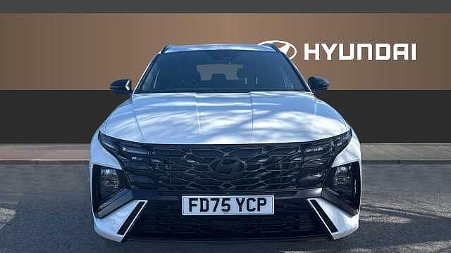 Hyundai TUCSON 1.6T 239 Hybrid N Line 5dr Auto Hybrid Estate