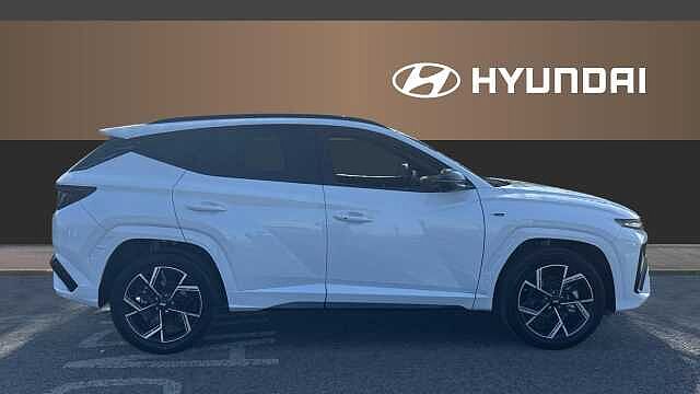 Hyundai TUCSON 1.6T 239 Hybrid N Line 5dr Auto Hybrid Estate