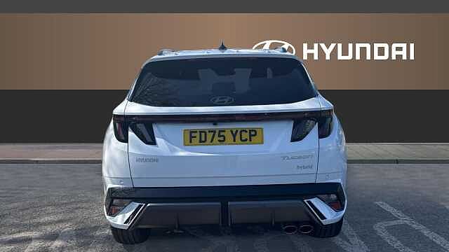 Hyundai TUCSON 1.6T 239 Hybrid N Line 5dr Auto Hybrid Estate