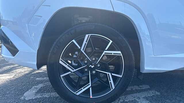 Hyundai TUCSON 1.6T 239 Hybrid N Line 5dr Auto Hybrid Estate